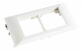 Ecoplast PMA-45/4 Суппорт для 2 розеток 45х45